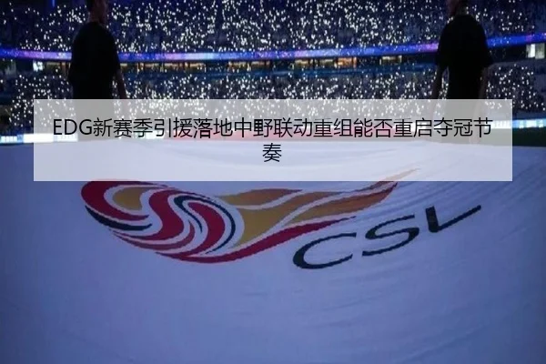 EDG新赛季引援落地中野联动重组能否重启夺冠节奏